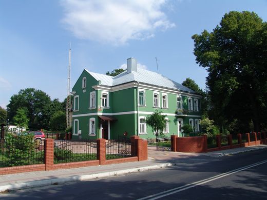 Headquarters Nadleśnictwo Sieniawa