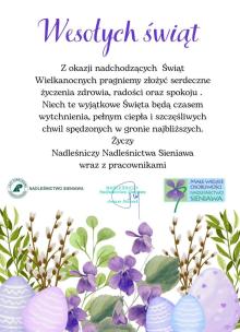 Życzenia Wielkanocne